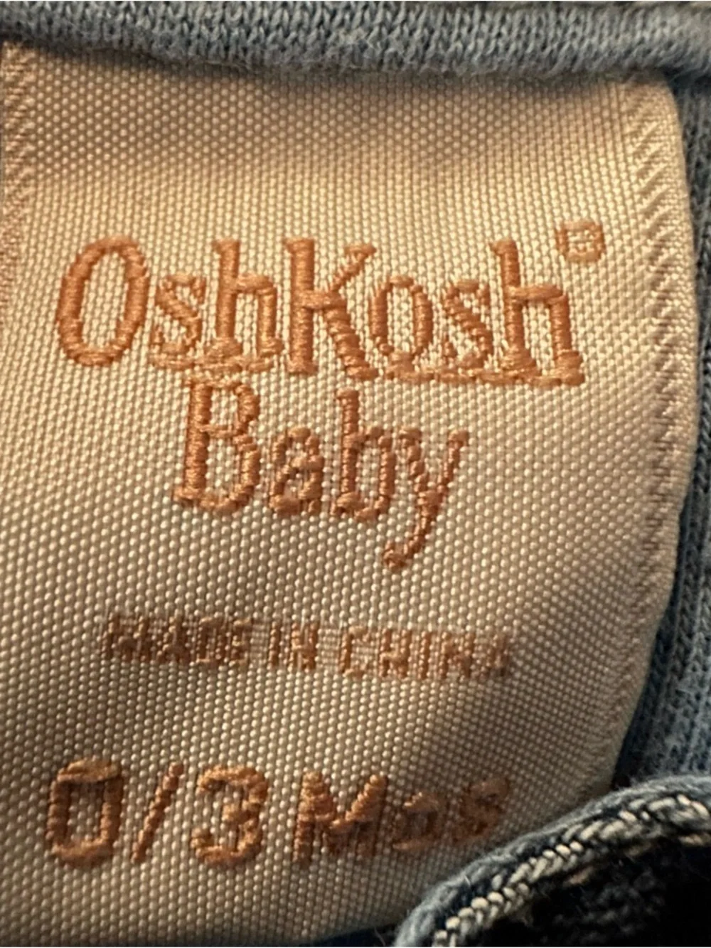 OshKosh Bgosh dark blue